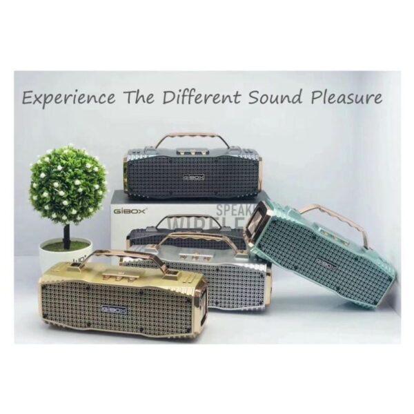 مكبر صوت GIBOX G600 لاسلكي