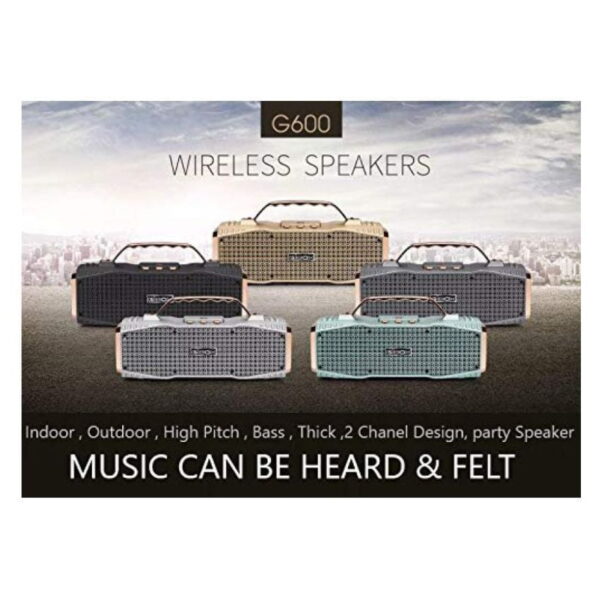 مكبر صوت GIBOX G600 لاسلكي