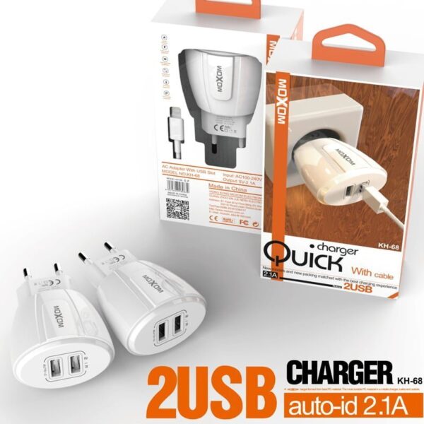 شاحن سريع TYPE C) KH-68)