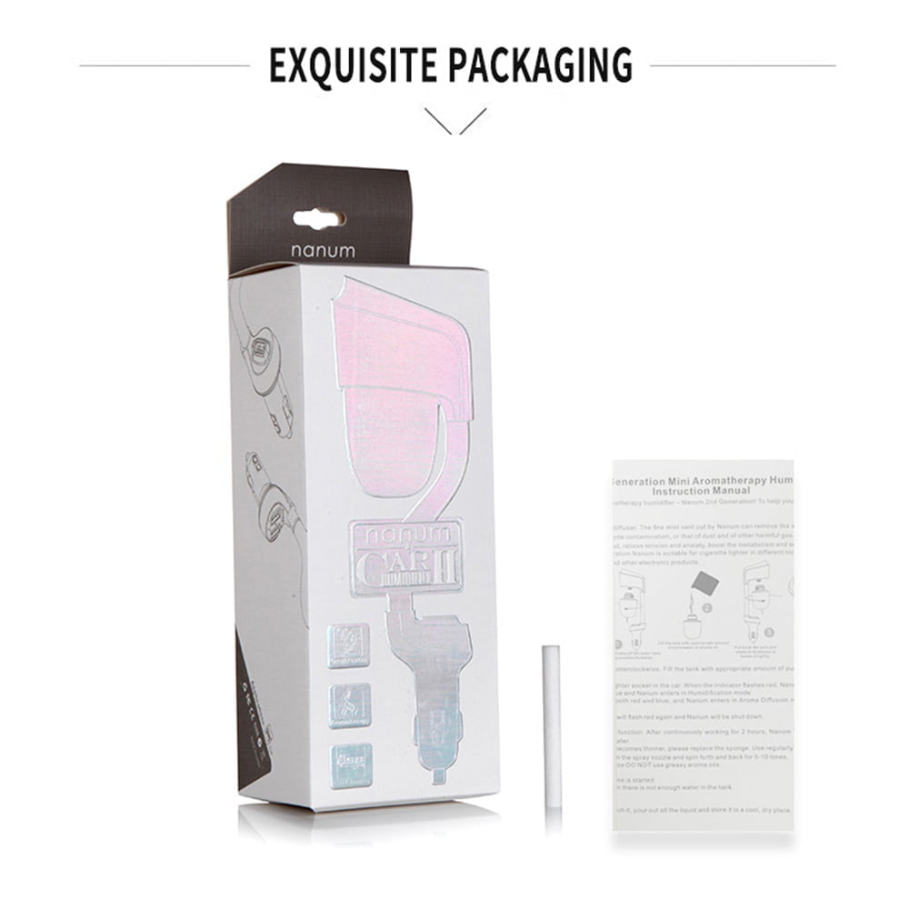 hunidifier03 مرطب هواء للسيارة