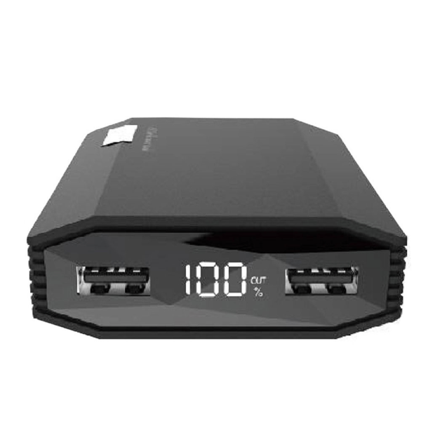 موكسوم باور بانك 6000 ميللي أمبير منفذين شحن سريع MCK-019