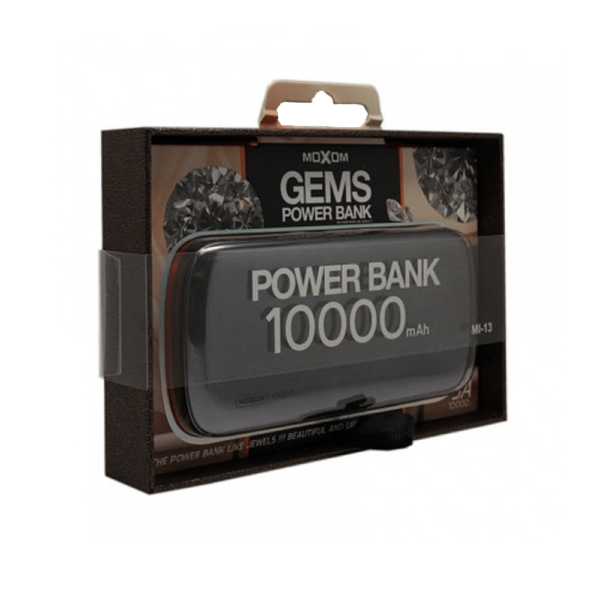 موكسوم باور بانك 10000 مل امبير MI-13 منفذين شحن سريع