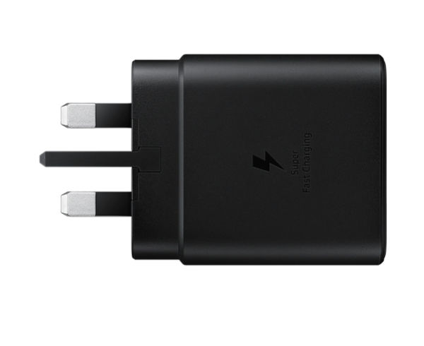 محول طاقة سامسونج أصلي بقوة 25W مع خاصية (PD) بمخرج Type C